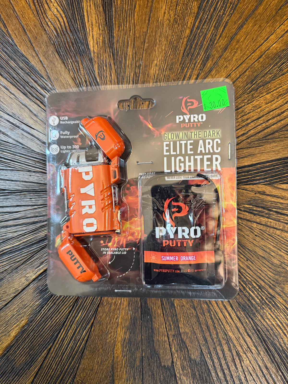 Pyro Putty
