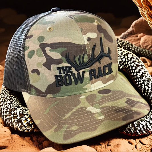 Bow Rack Multicam hat