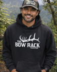 Bow Rack Black Hoodie