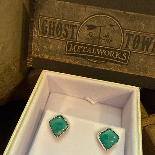 GTMW Turquoise Studs #1024