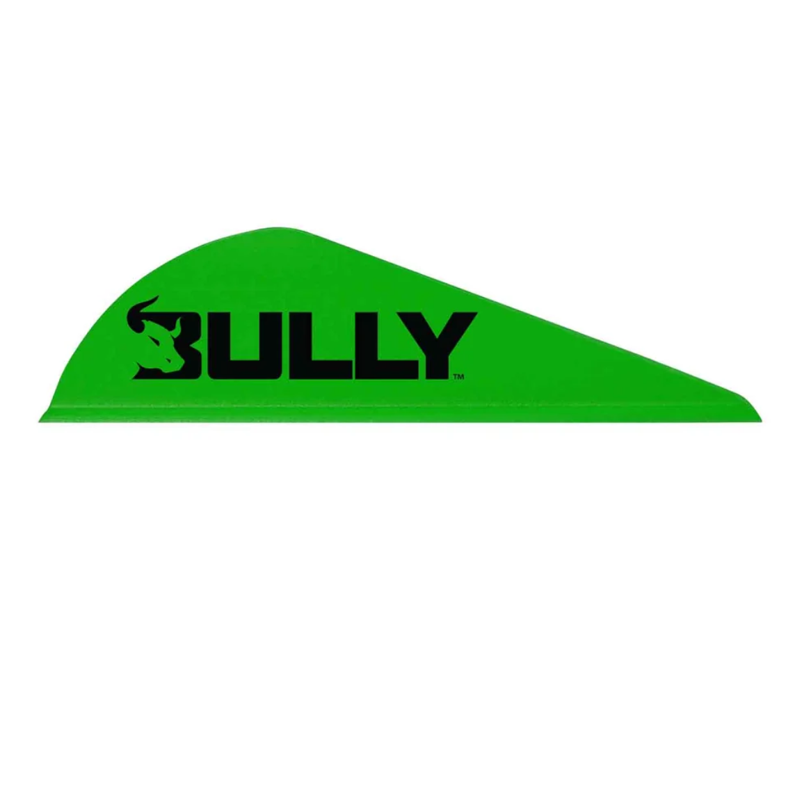 Easton Bully Vane 100 pack Green