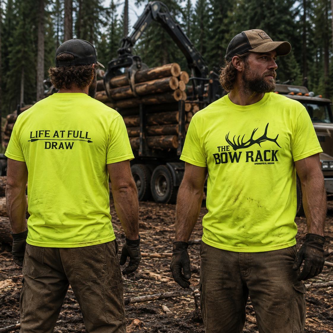 High Viz Yellow T-Shirt