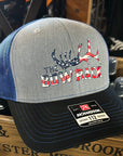 Bow Rack Patriot Hat