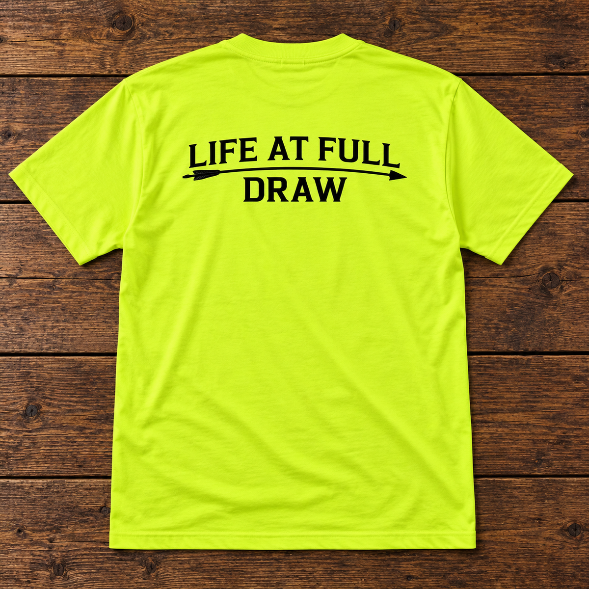 High Viz Yellow T-Shirt