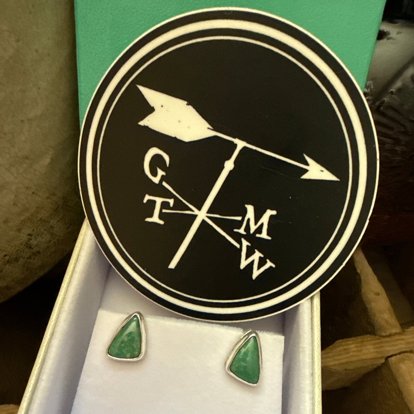 GTMW Turquoise Studs #1028
