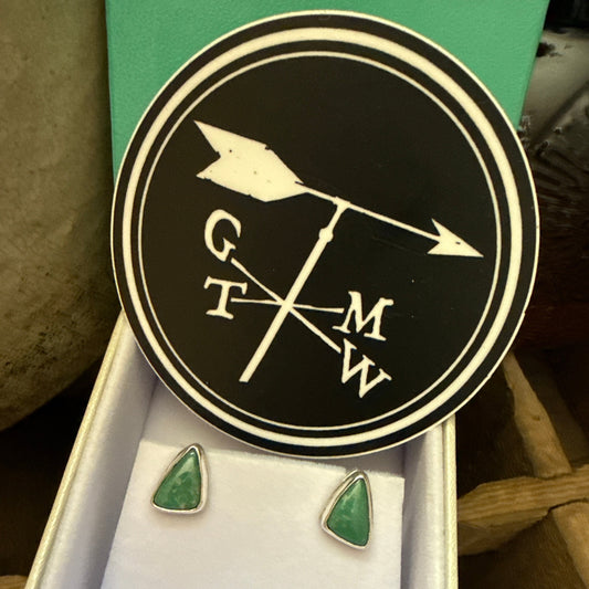 GTMW Turquoise Studs #1028