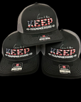 Keep Hammering Black Premium Hat