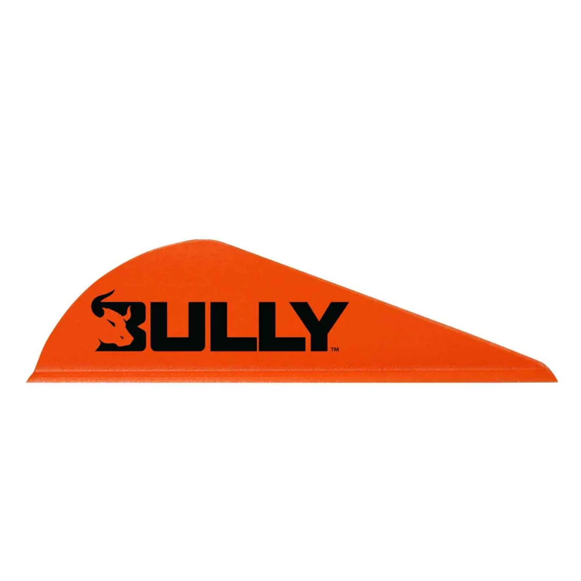 Easton Bully Vane 100 pack Orange