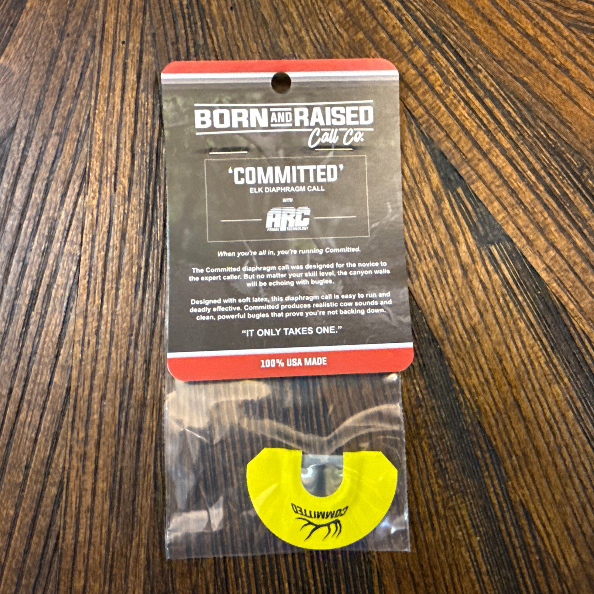 Born &amp; Raised Outdoors “Comitted”