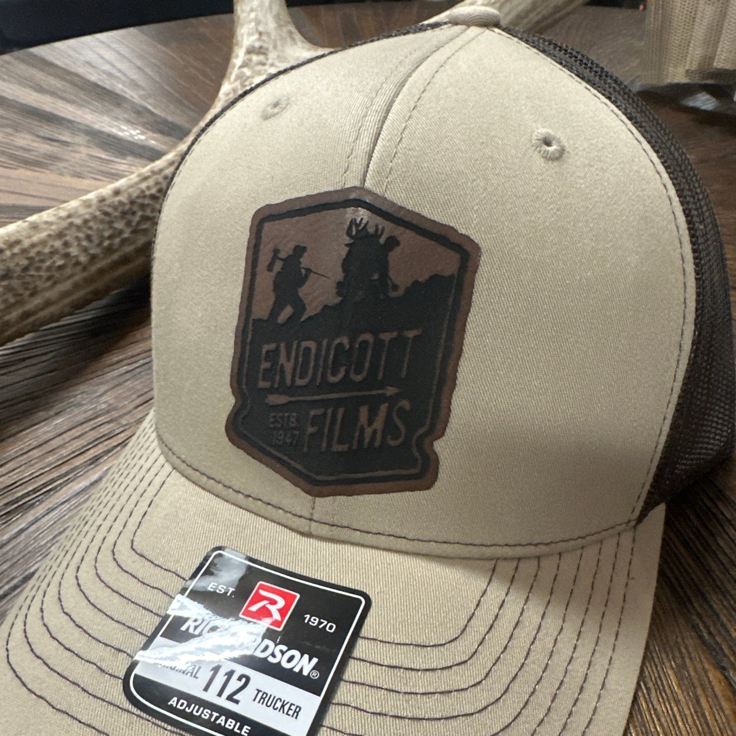 Endicott Films Hat Coffee