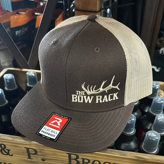 Bow Rack Espresso Flat Bill