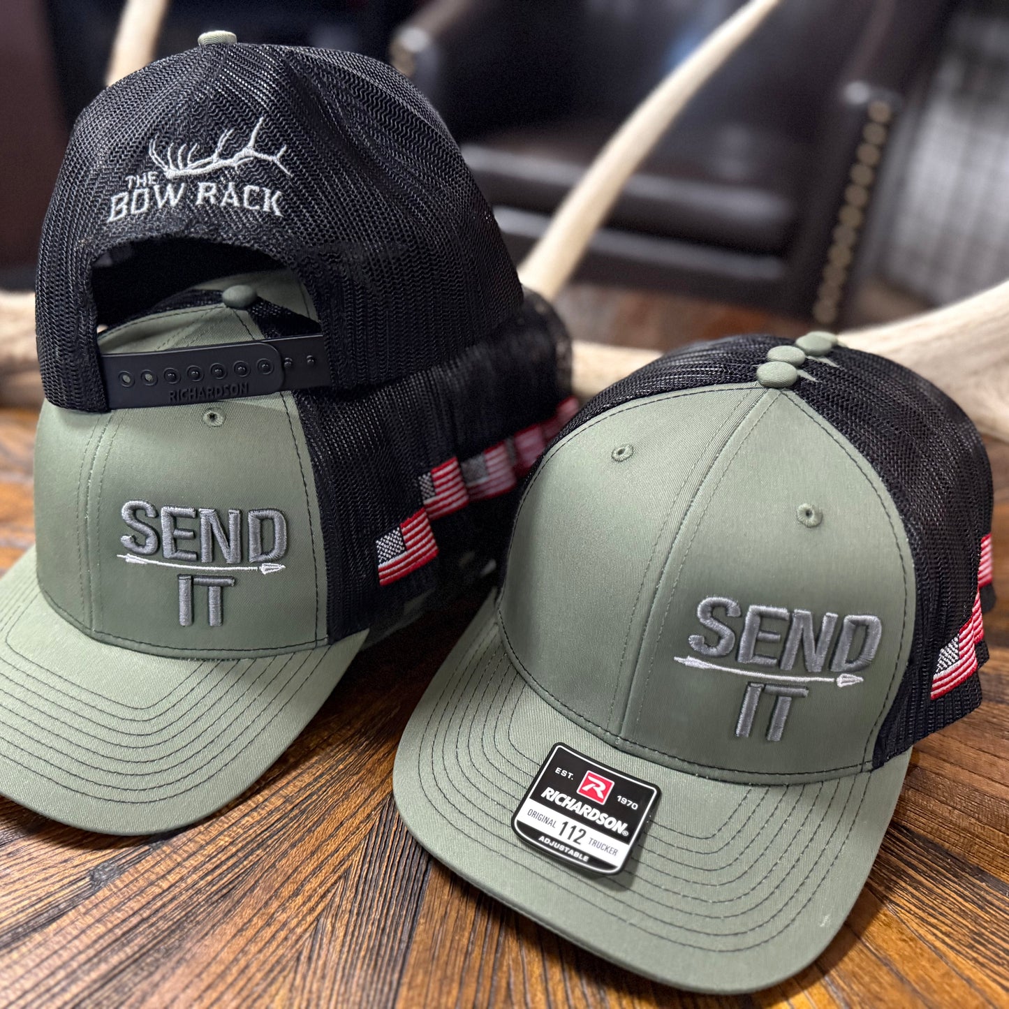 Send it Loden Hat