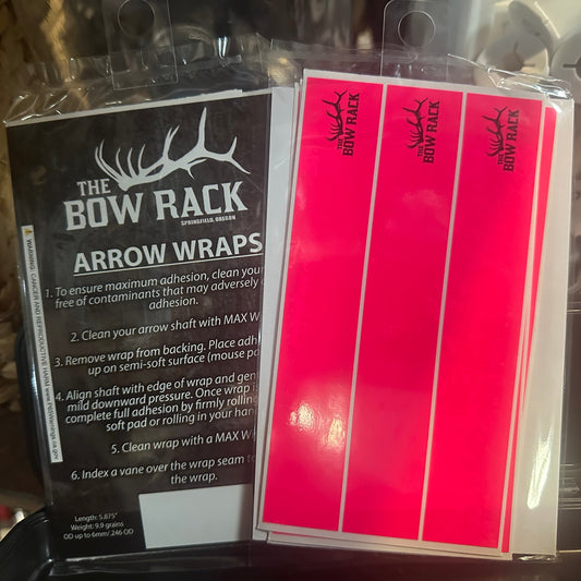 AAE Bow Rack Arrow Wraps pink