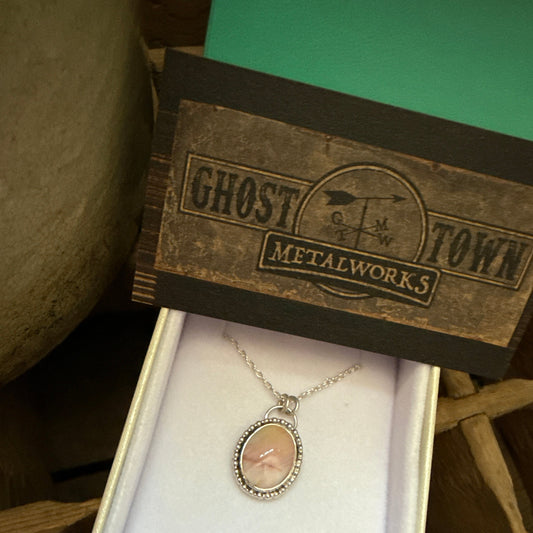 GTMW Rose Garden Quartz Necklace