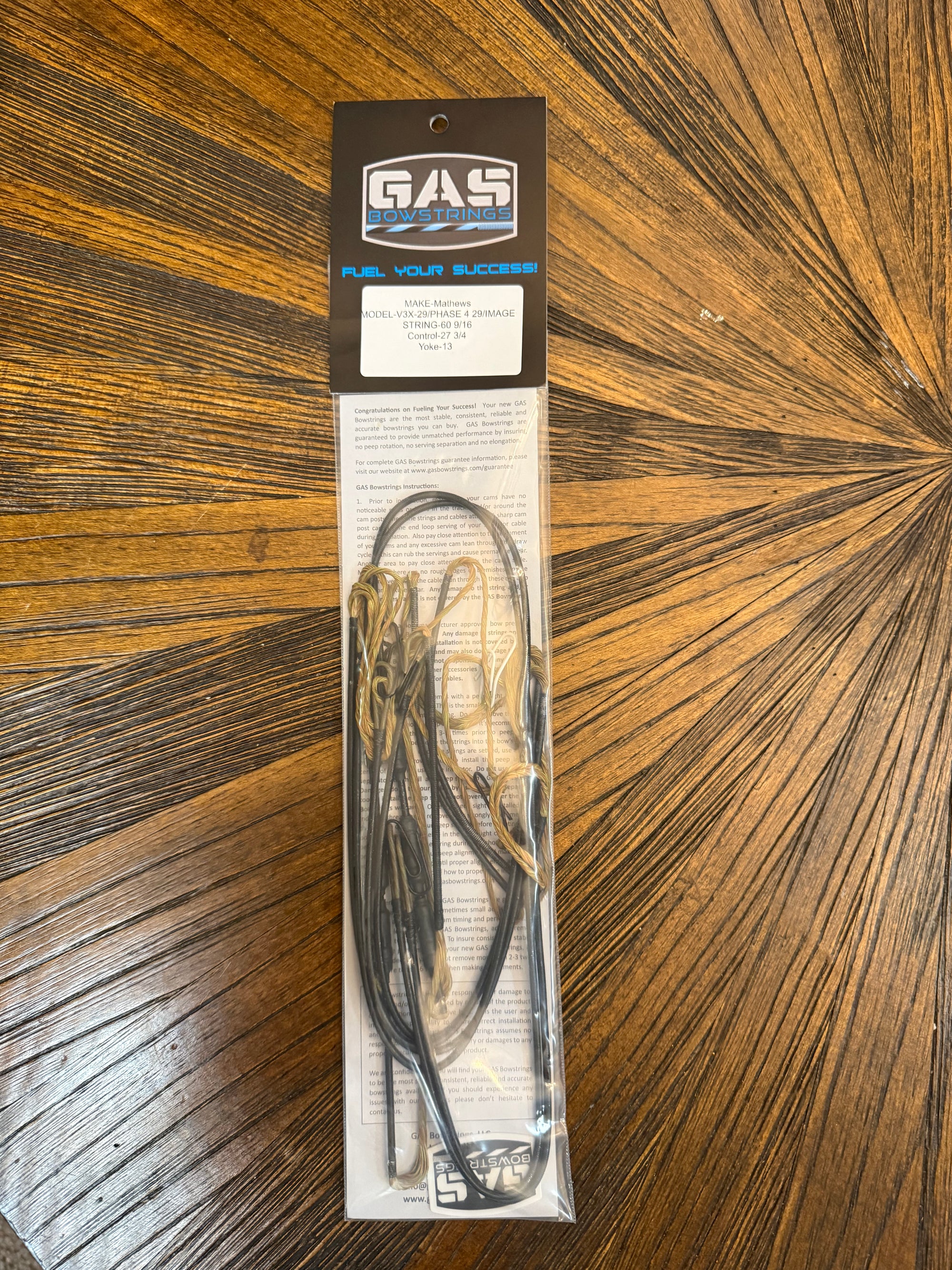 GAS Camo Ghost Strings Mathews Phase 4-29, V3X-29, Image