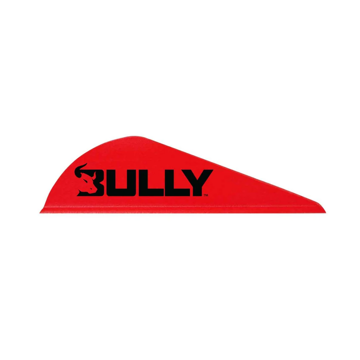 Easton Bully Vane 100 pack Red