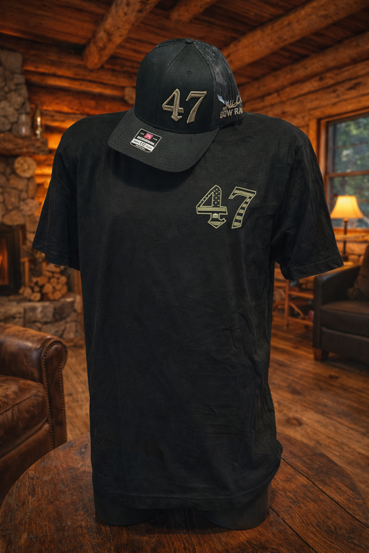 47 T-Shirt & Hat Combo