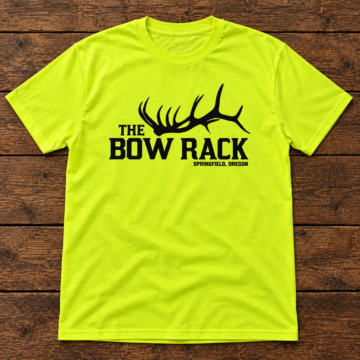 High Viz Yellow T-Shirt