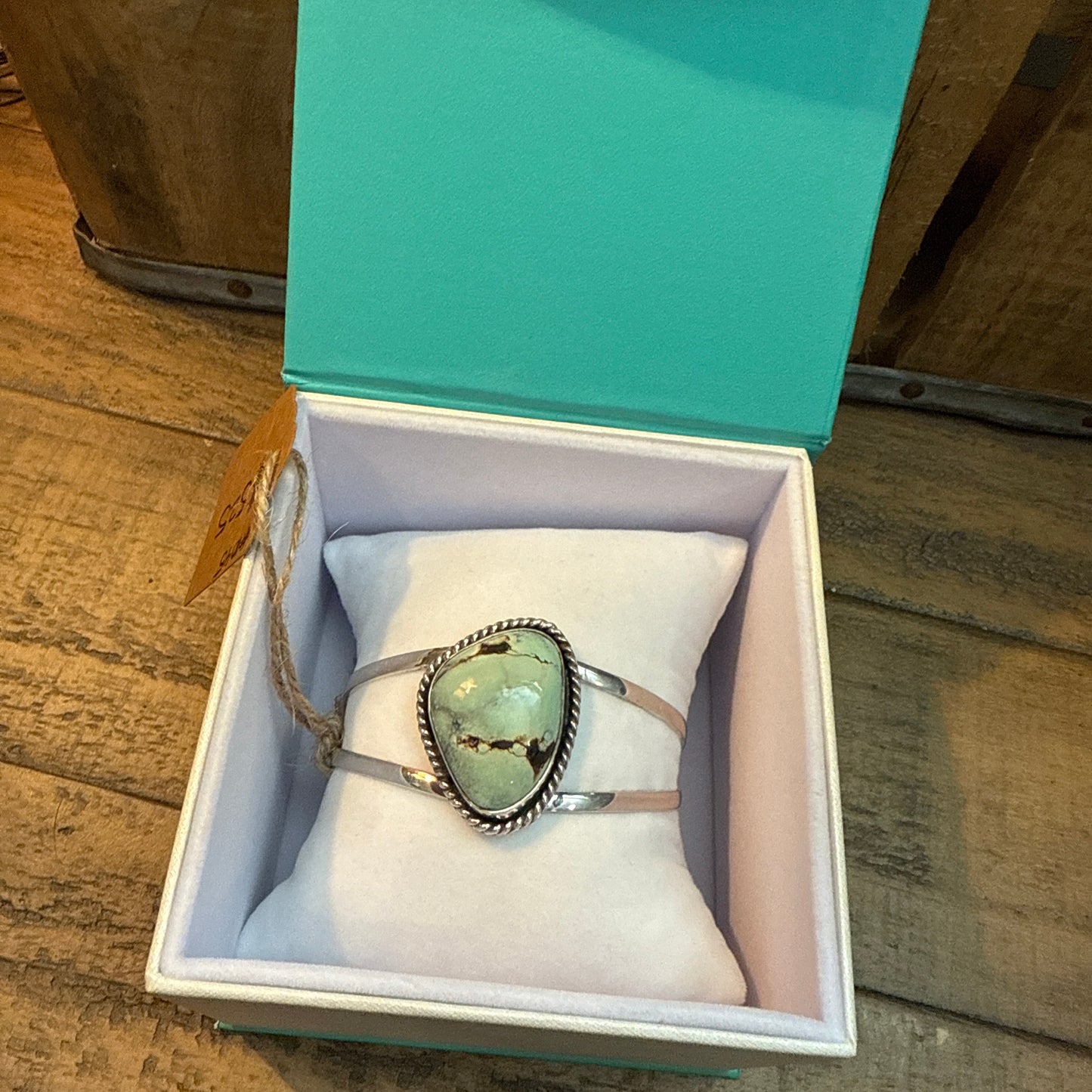 GTMW Cuff Variscite