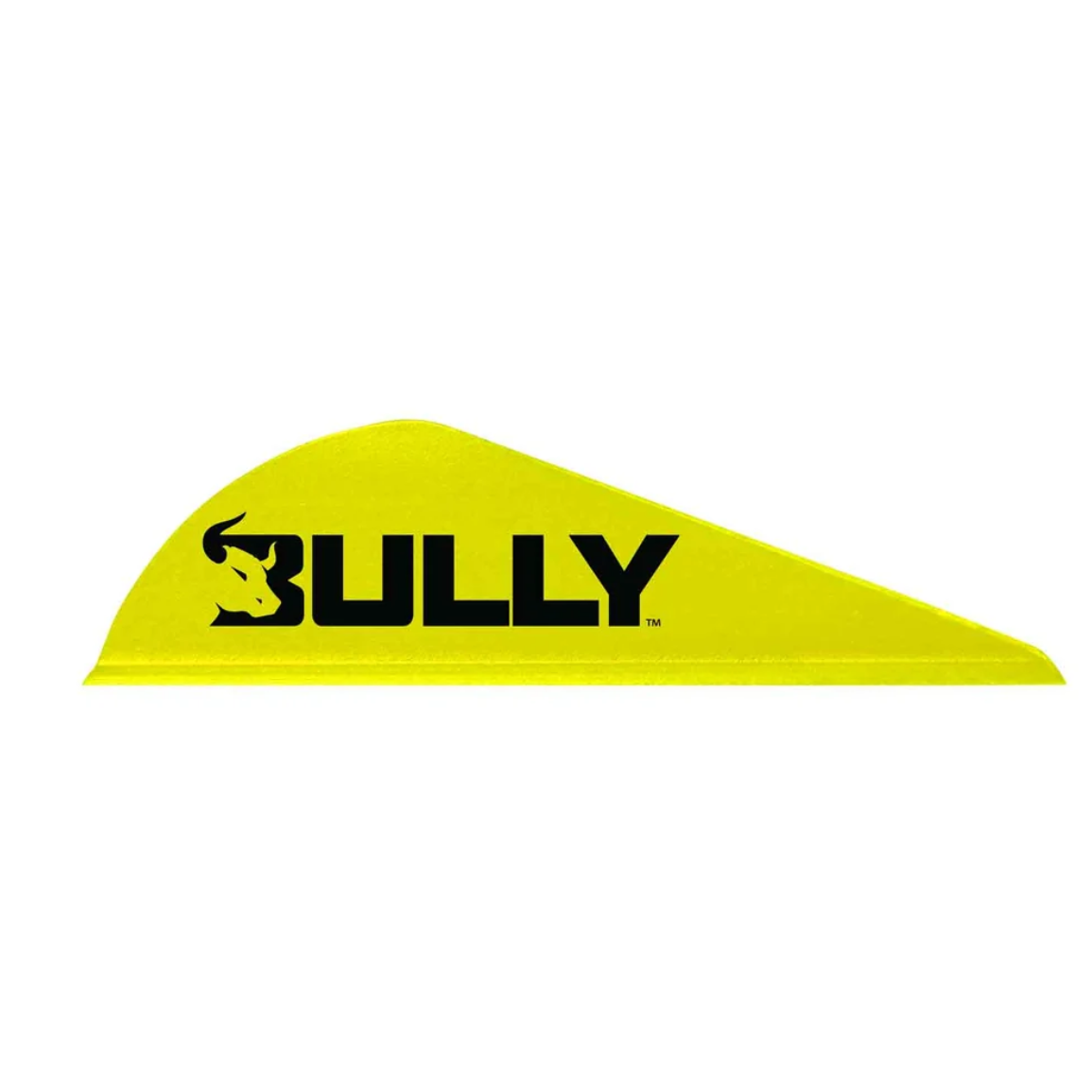 Easton Bully Vane 100 pack Yellow