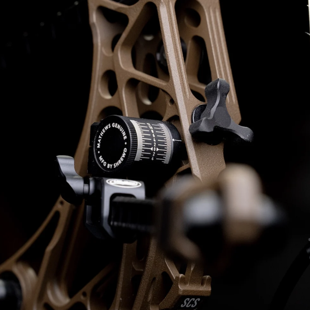 Mathews Integrated Bridge-Lock V Bar Left Hand