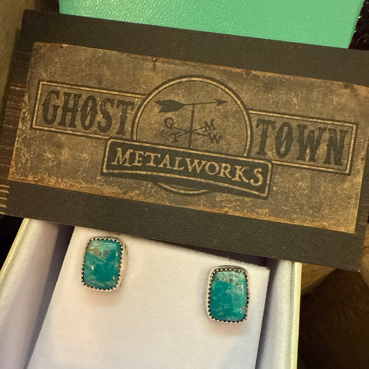 GTMW Turquoise Studs #1026