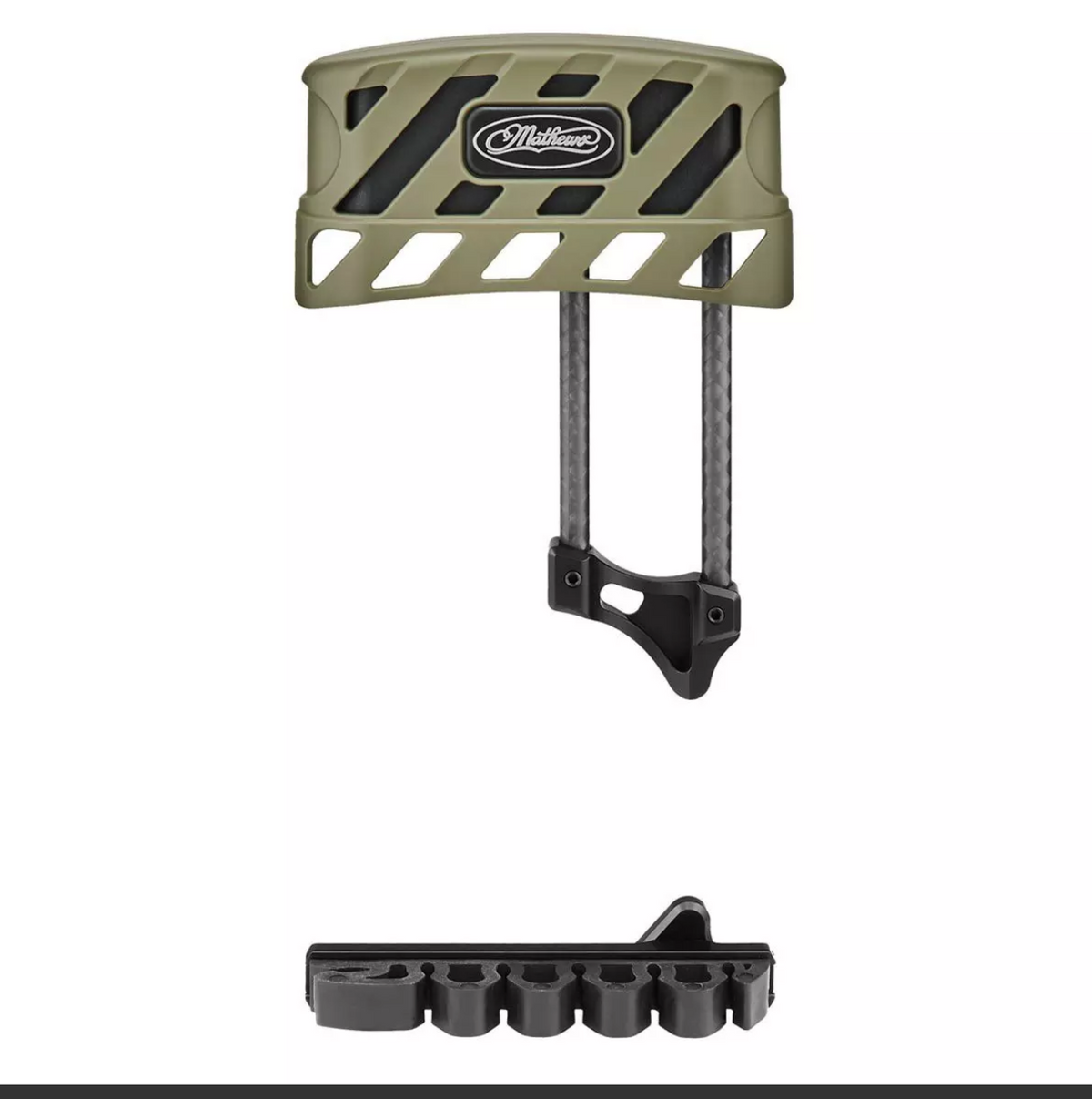 Mathews Quiver Low Pro Fixed Ambush Green RH