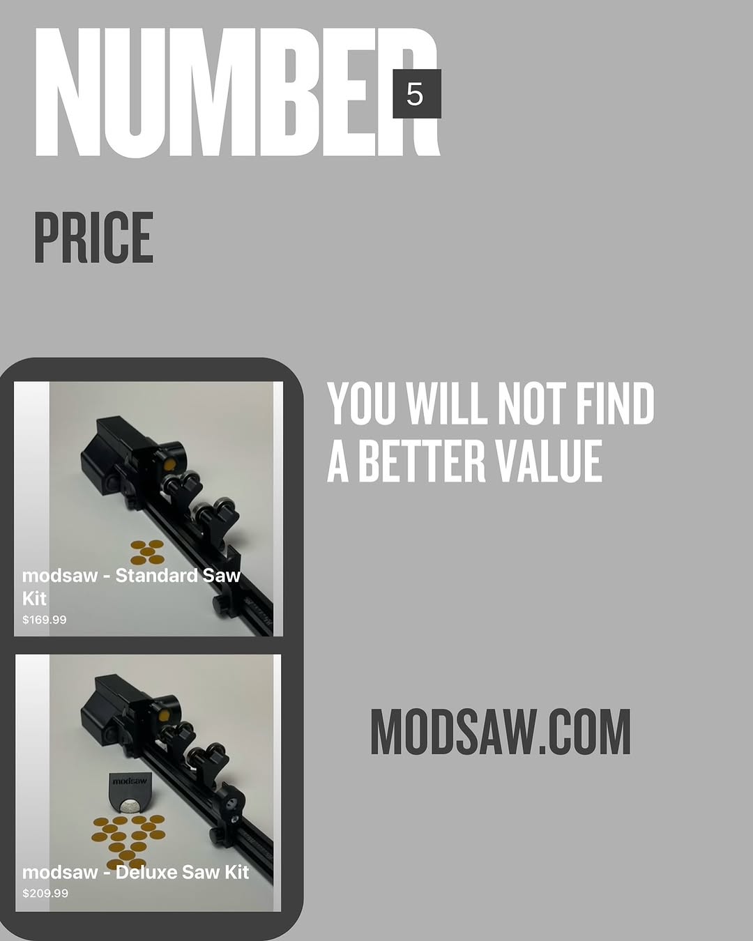 Mod Saw Kit Standard