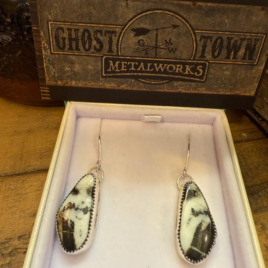 GTMW White Buffalo Earings #1034