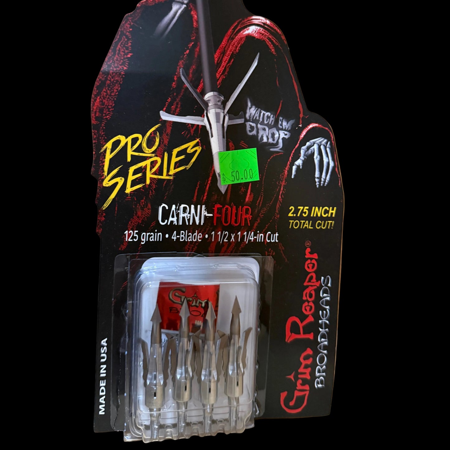 Grim Reaper Carni-Four 125gr