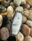 GTMW White Buffalo Ring Size 7