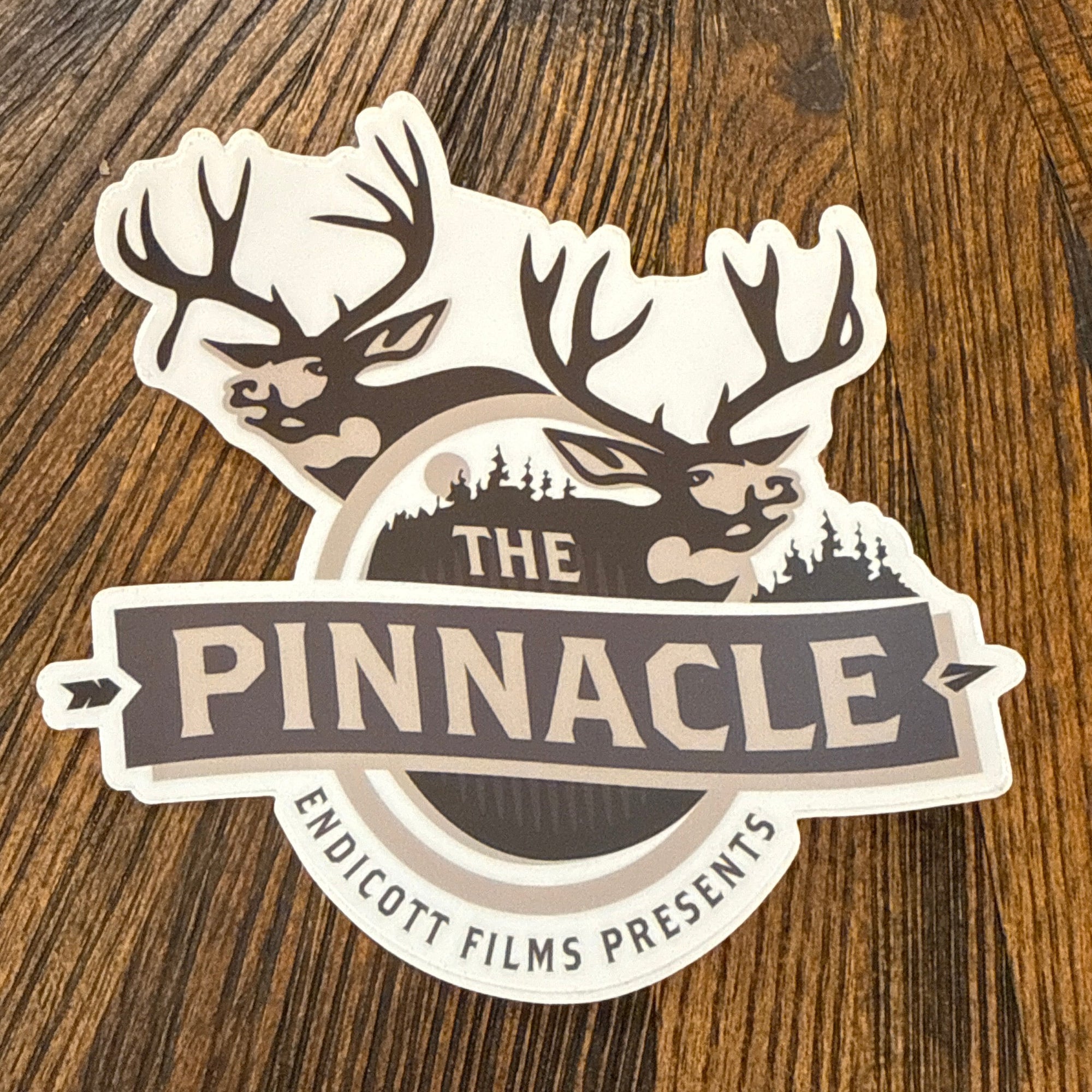 Endicott Films Pinnacle Decal 5”x5”