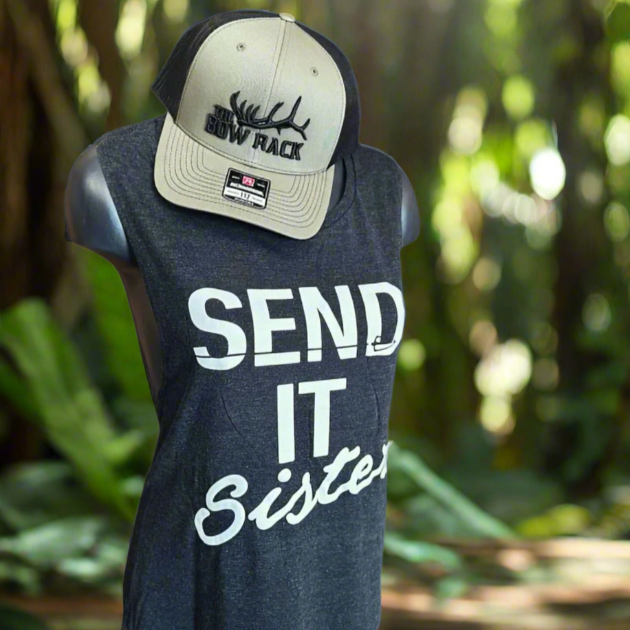 Send it Sister Muscle Tank
