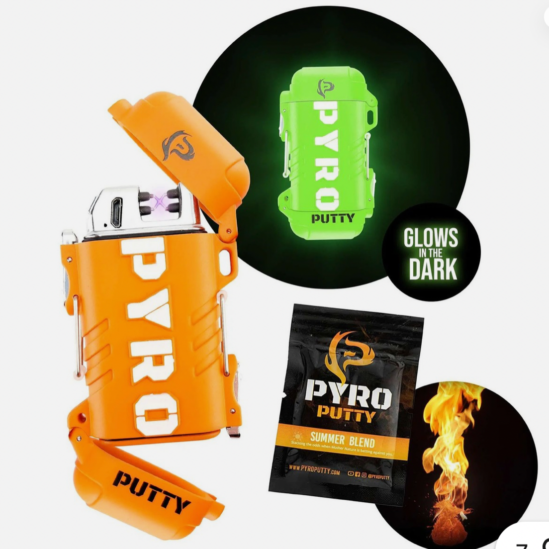 Pyro Putty