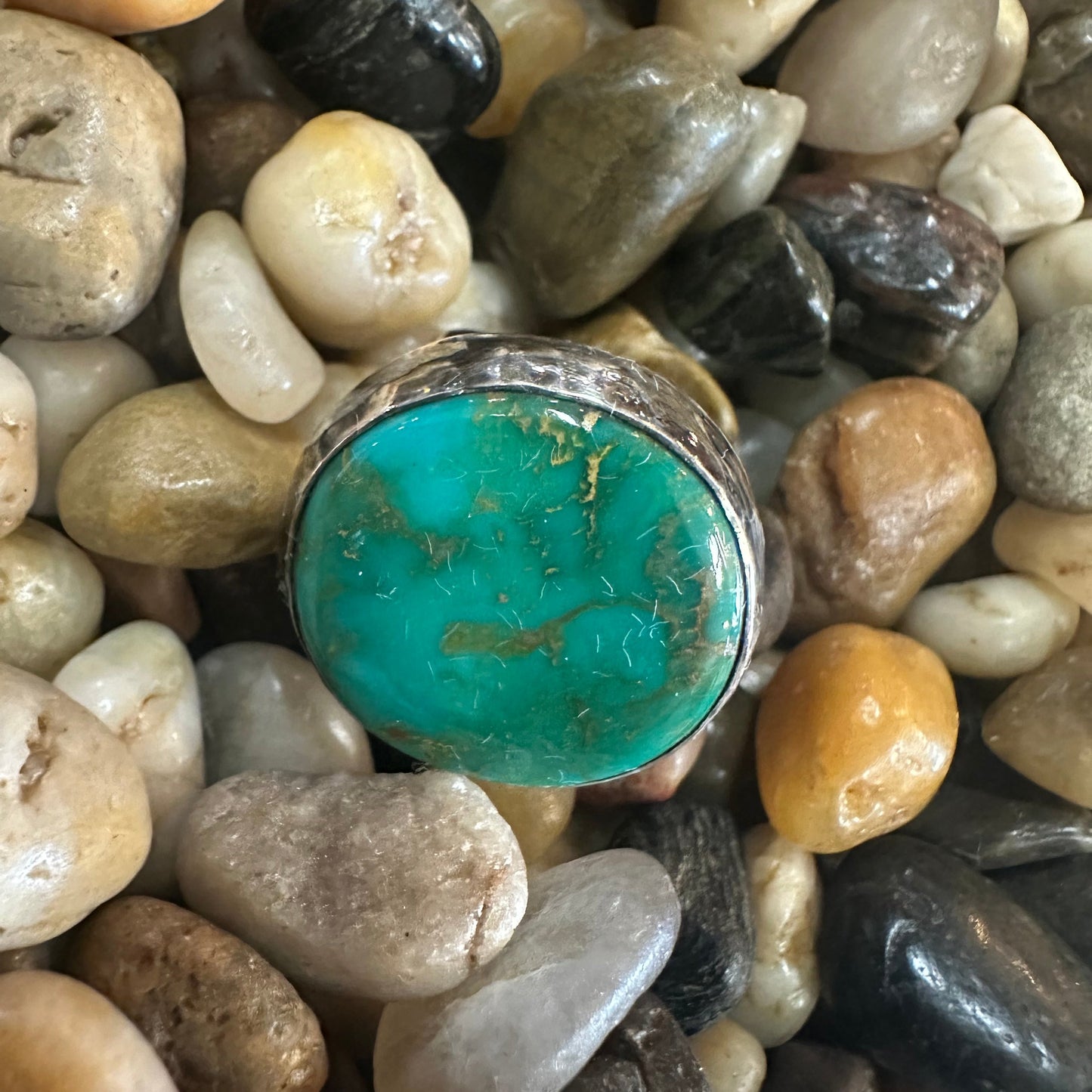 GTMW Stone Mtn Turquoise Ring   Size 6