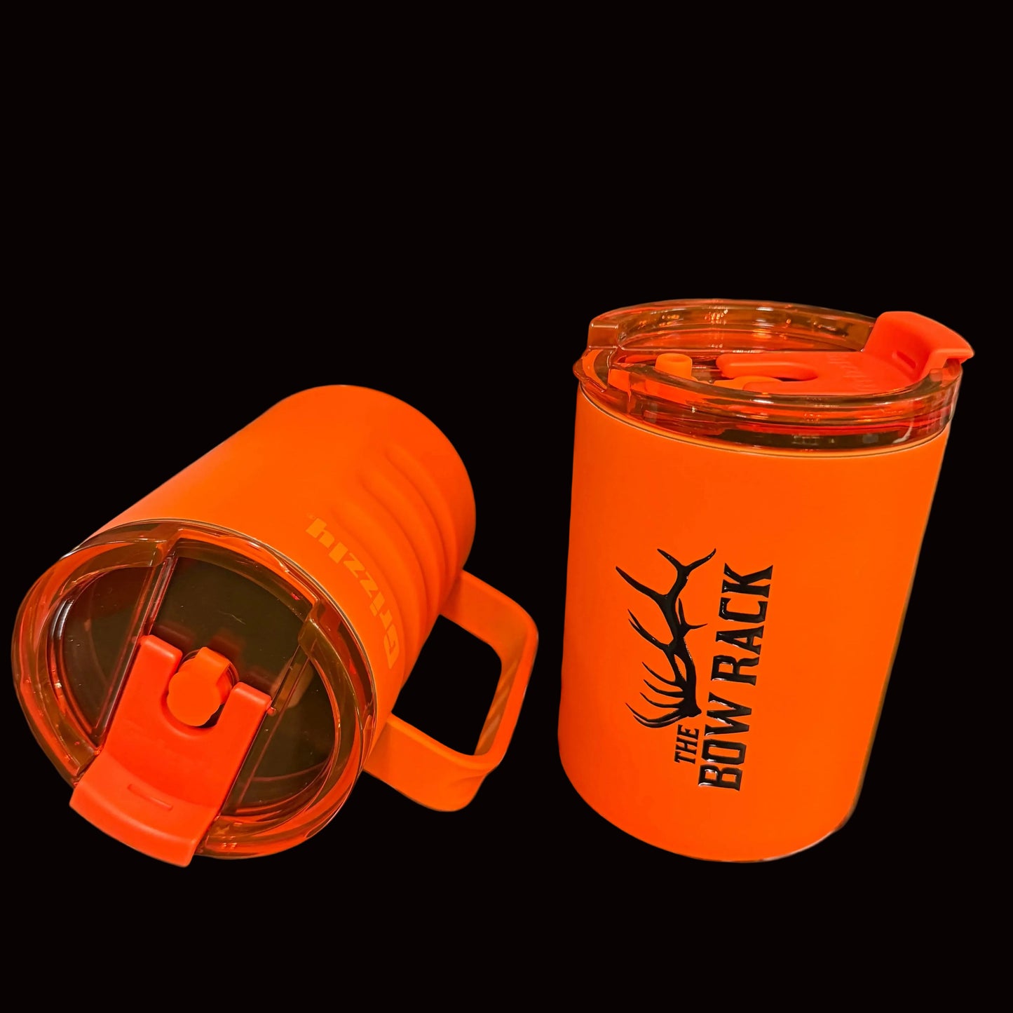 Grizzly Camp Cup 20oz Orange