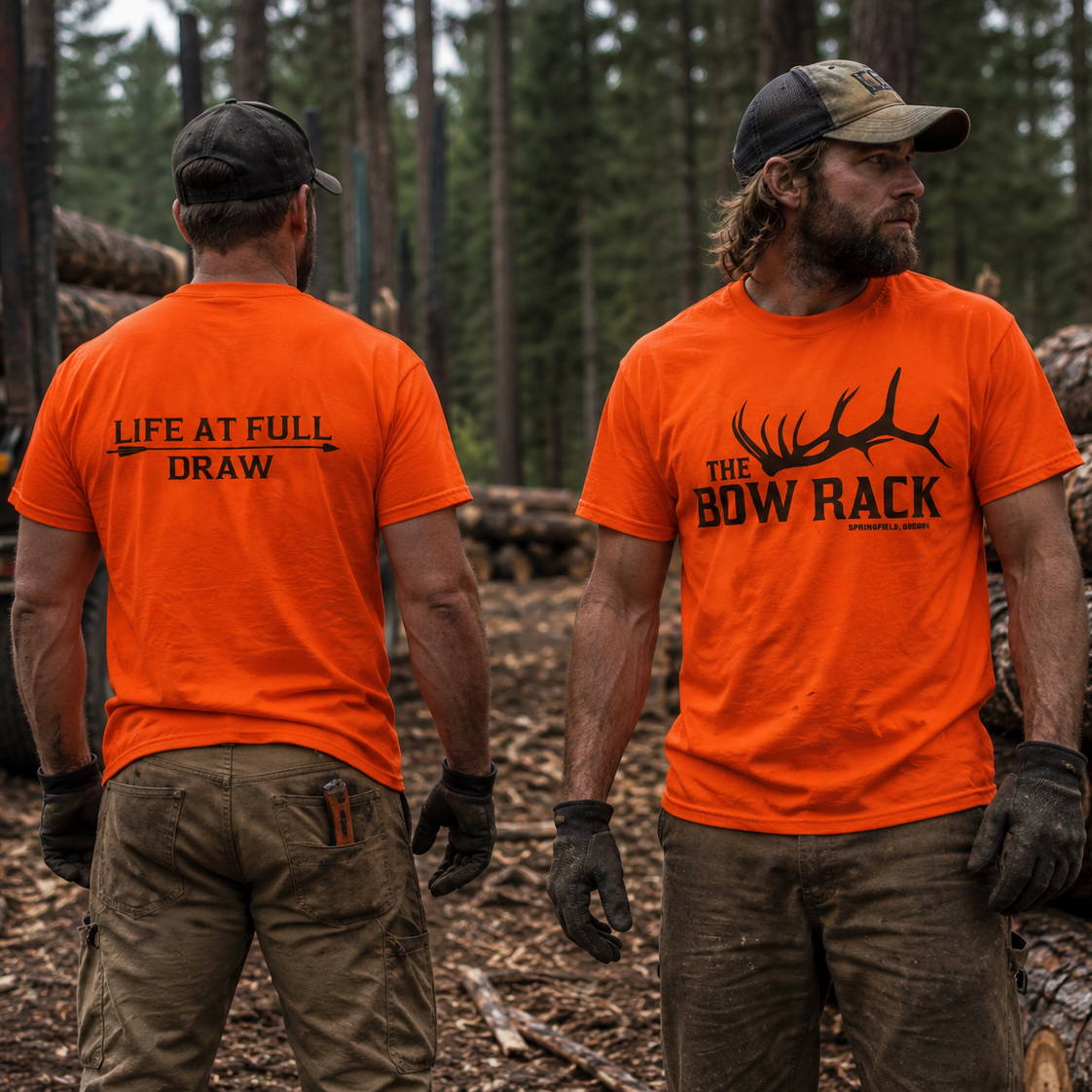 High Viz Orange T-Shirt