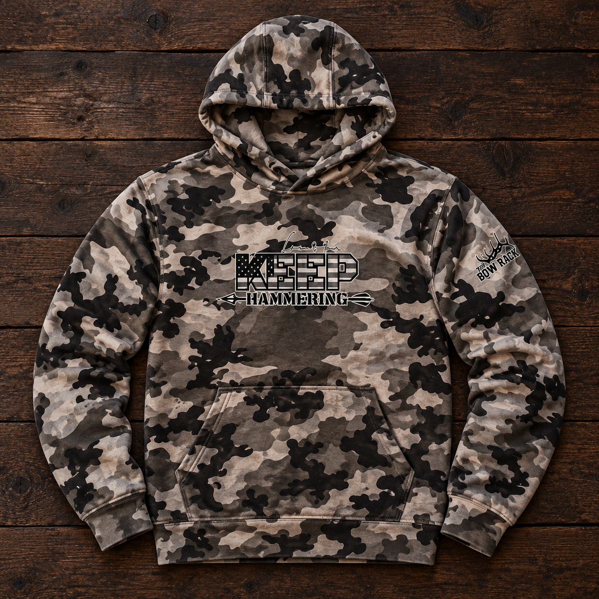 Keep Hammering Hoodie