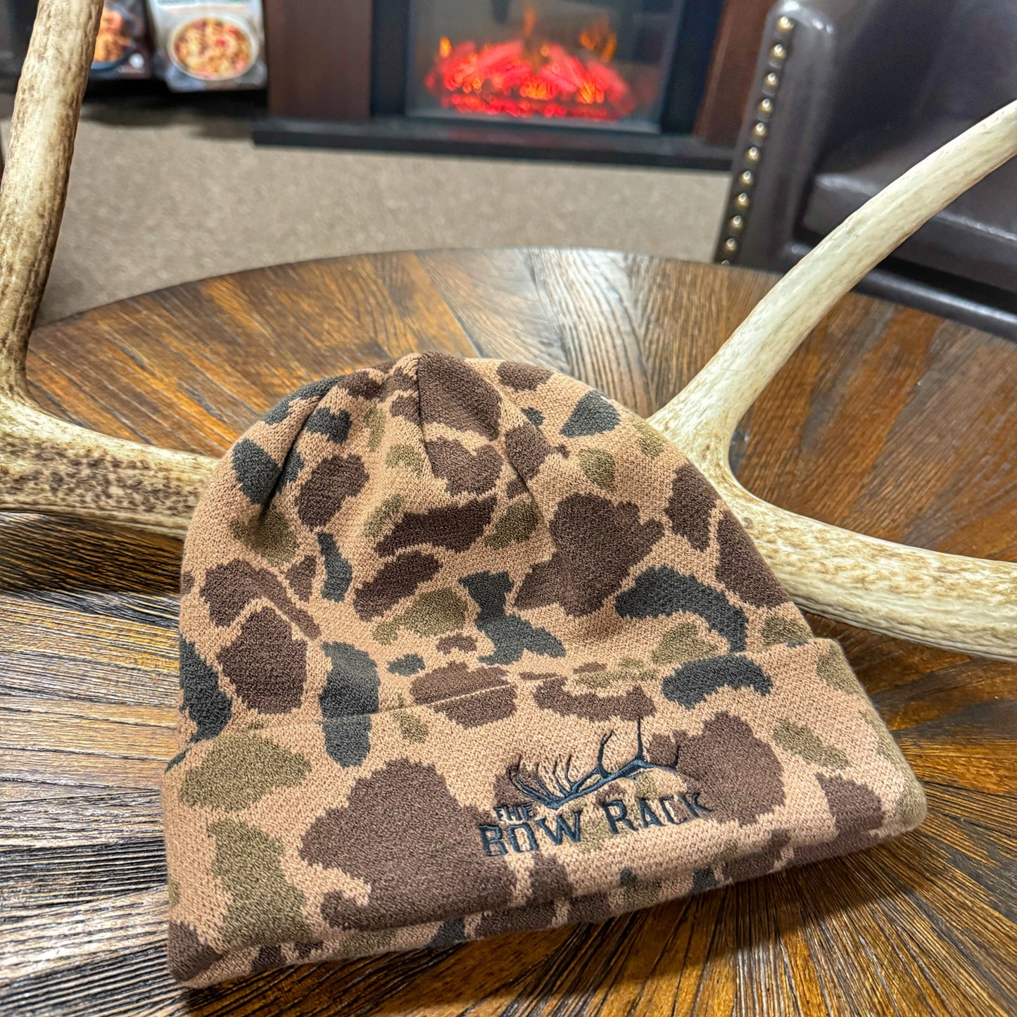 Bark Duck Camo Beanie