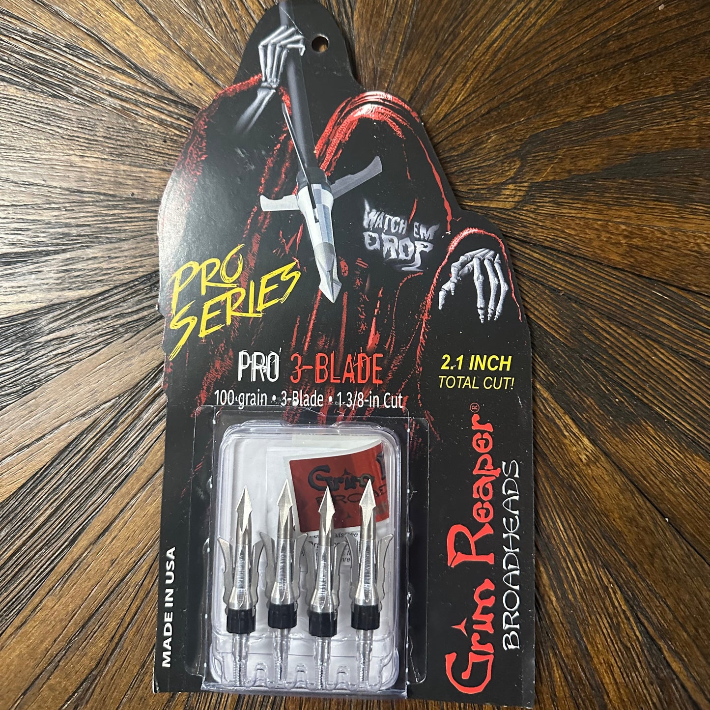 Grim Reaper Pro-3 100