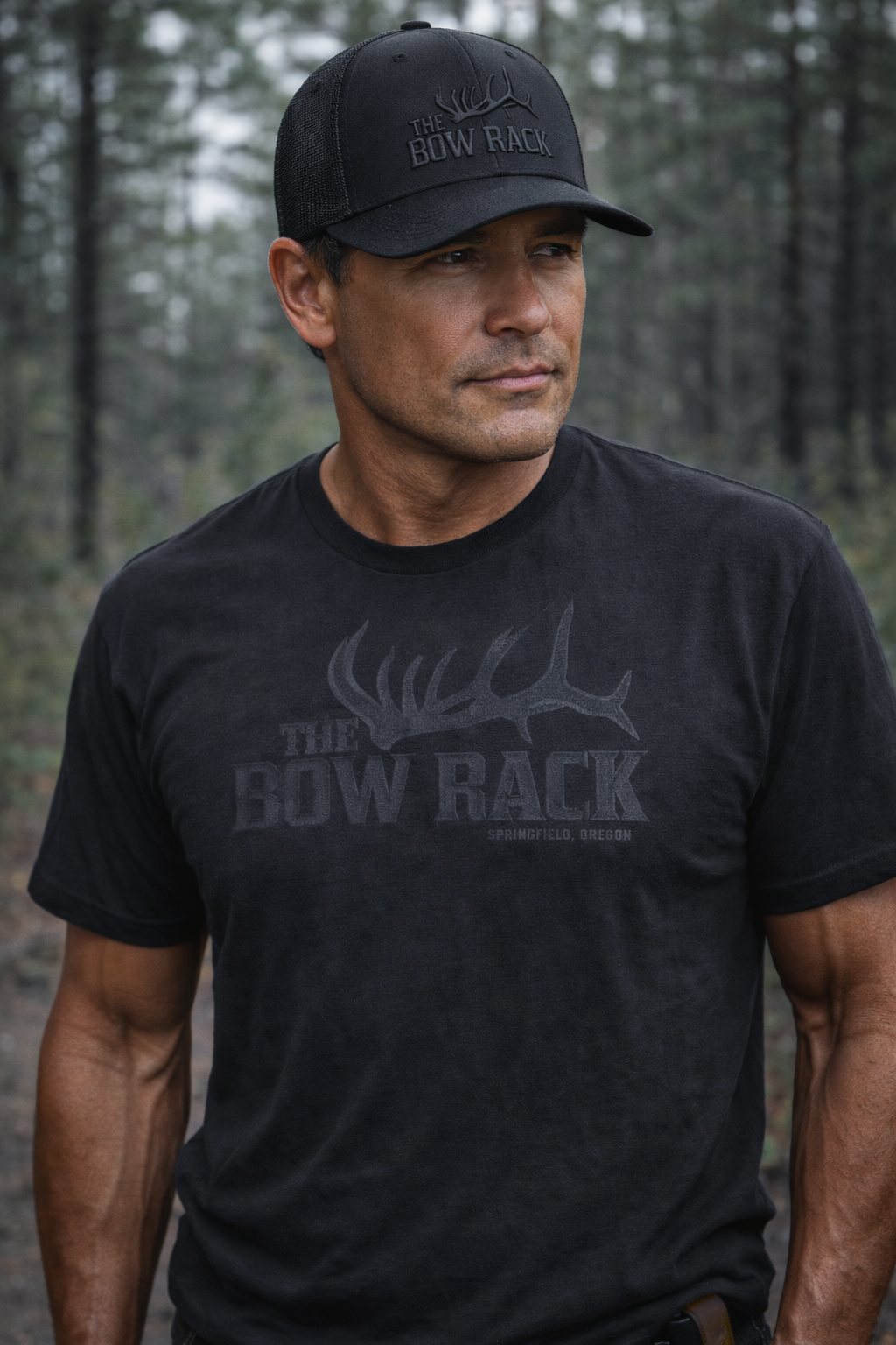 Blacked Out Shirt