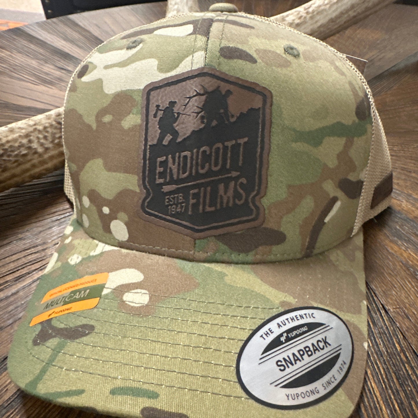Endicott Films Multi Cam Hat
