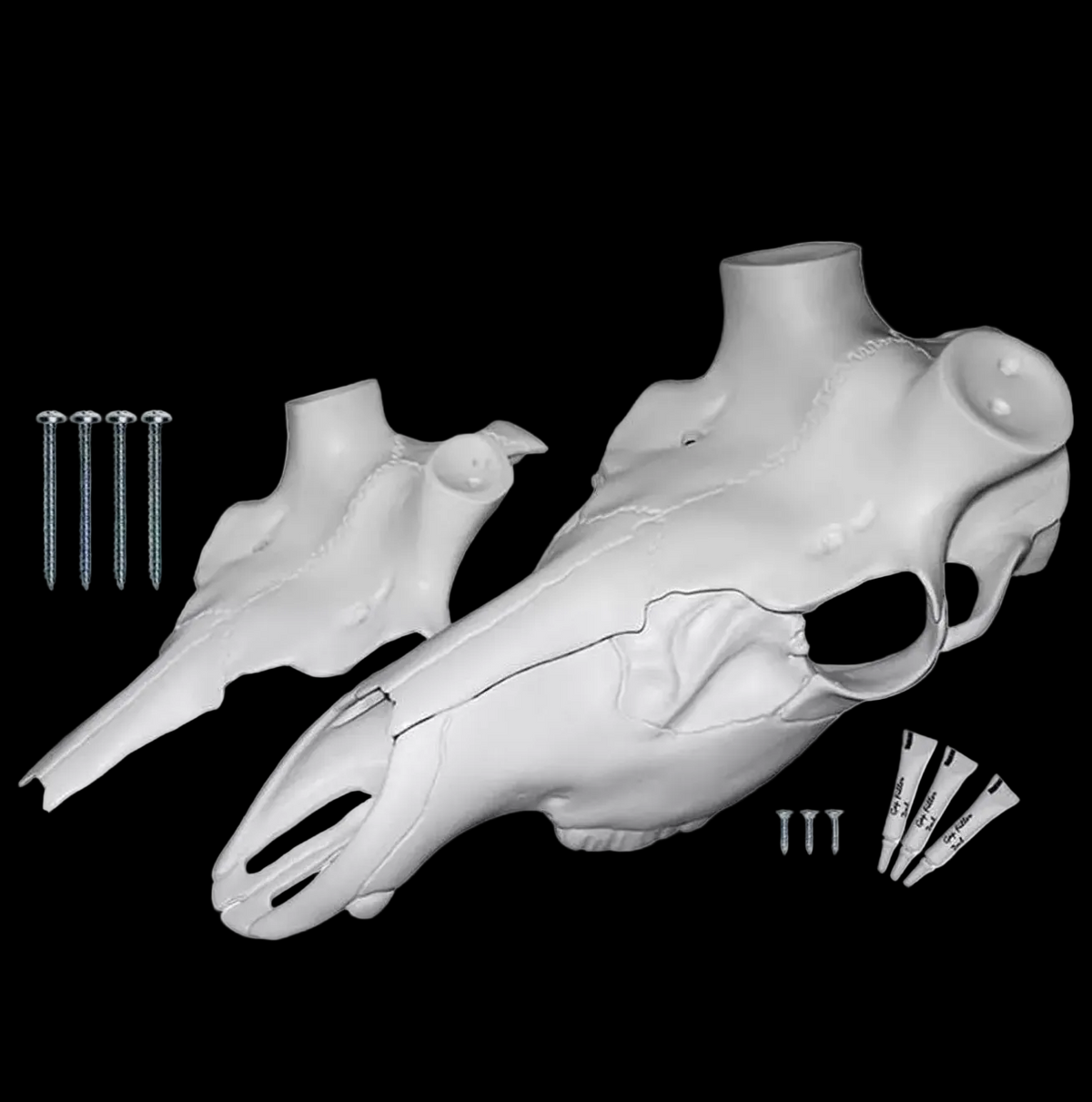 Mountain Mikes Skull Master Elk Euro Kit
