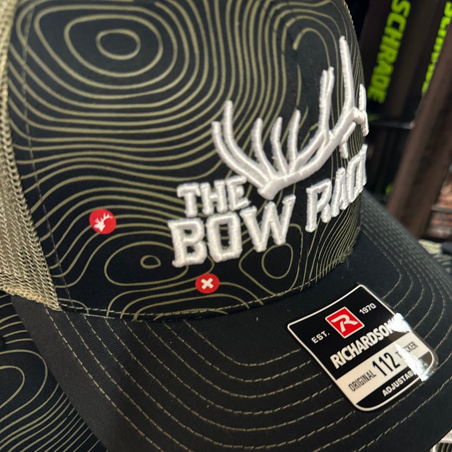 Topo Bow Rack Hat