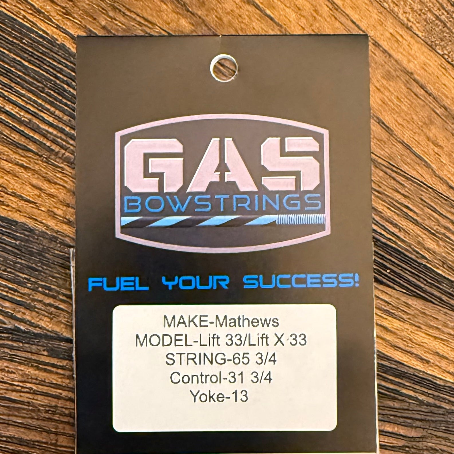 GAS Camo Ghost Strings Mathews Lift 33, Lift X 33