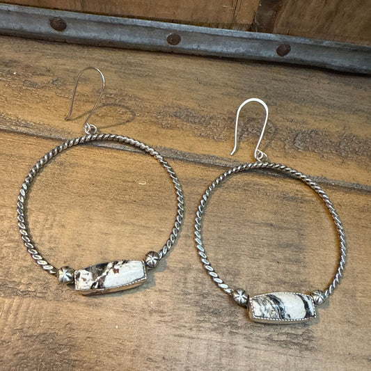 GTMW White Buffalo Hoops