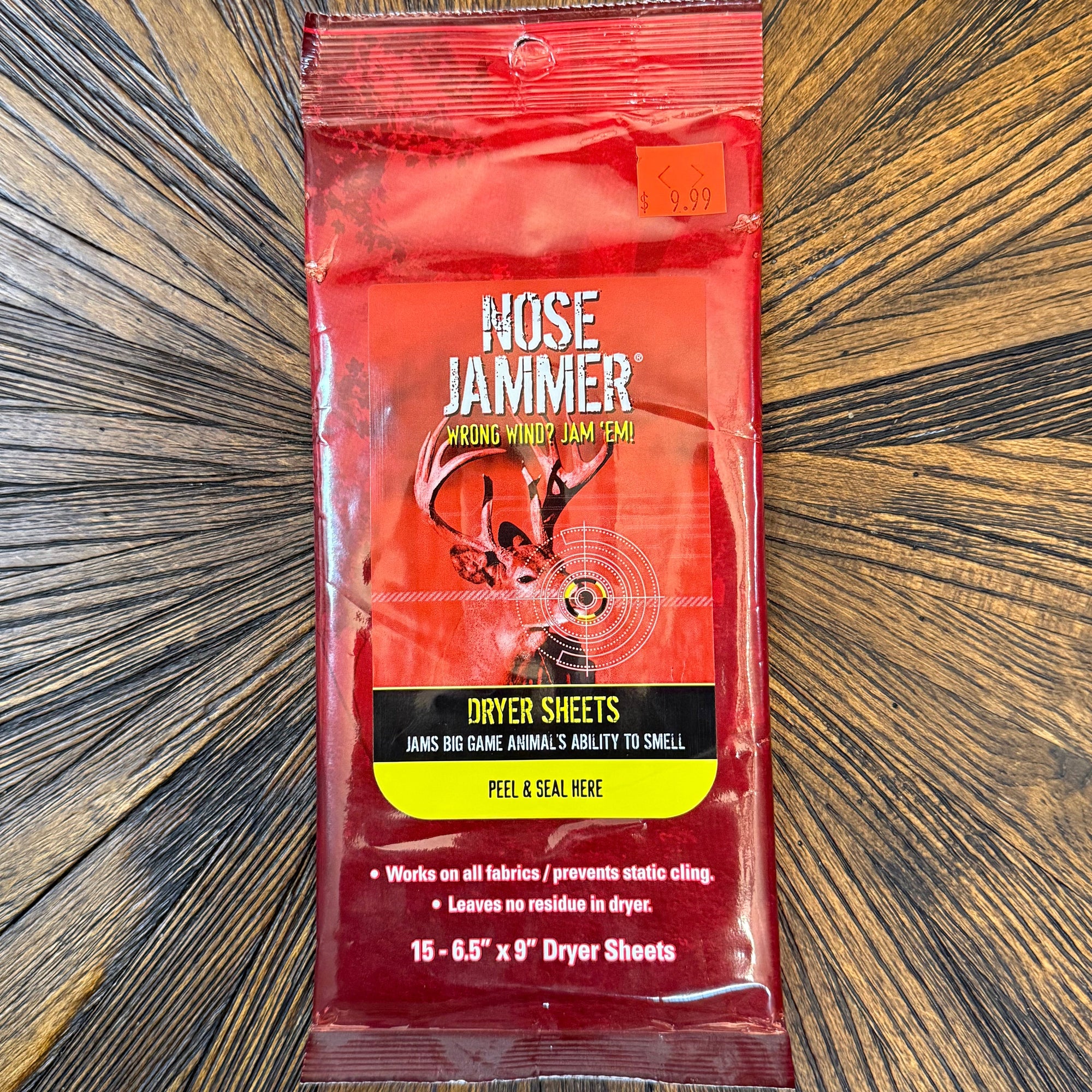 Nose Jammer Dryer Sheets (15)