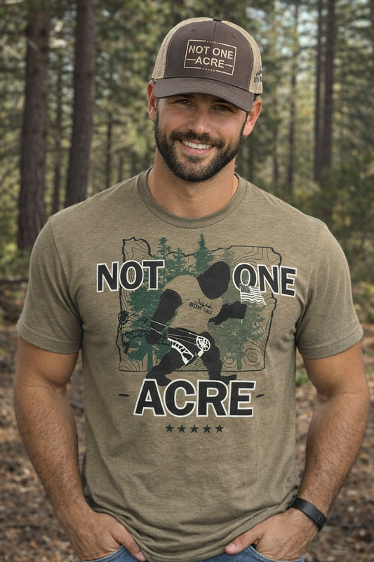 Not One Acre Sasquatch