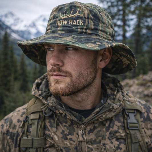 Bow Rack Tiger Boonie