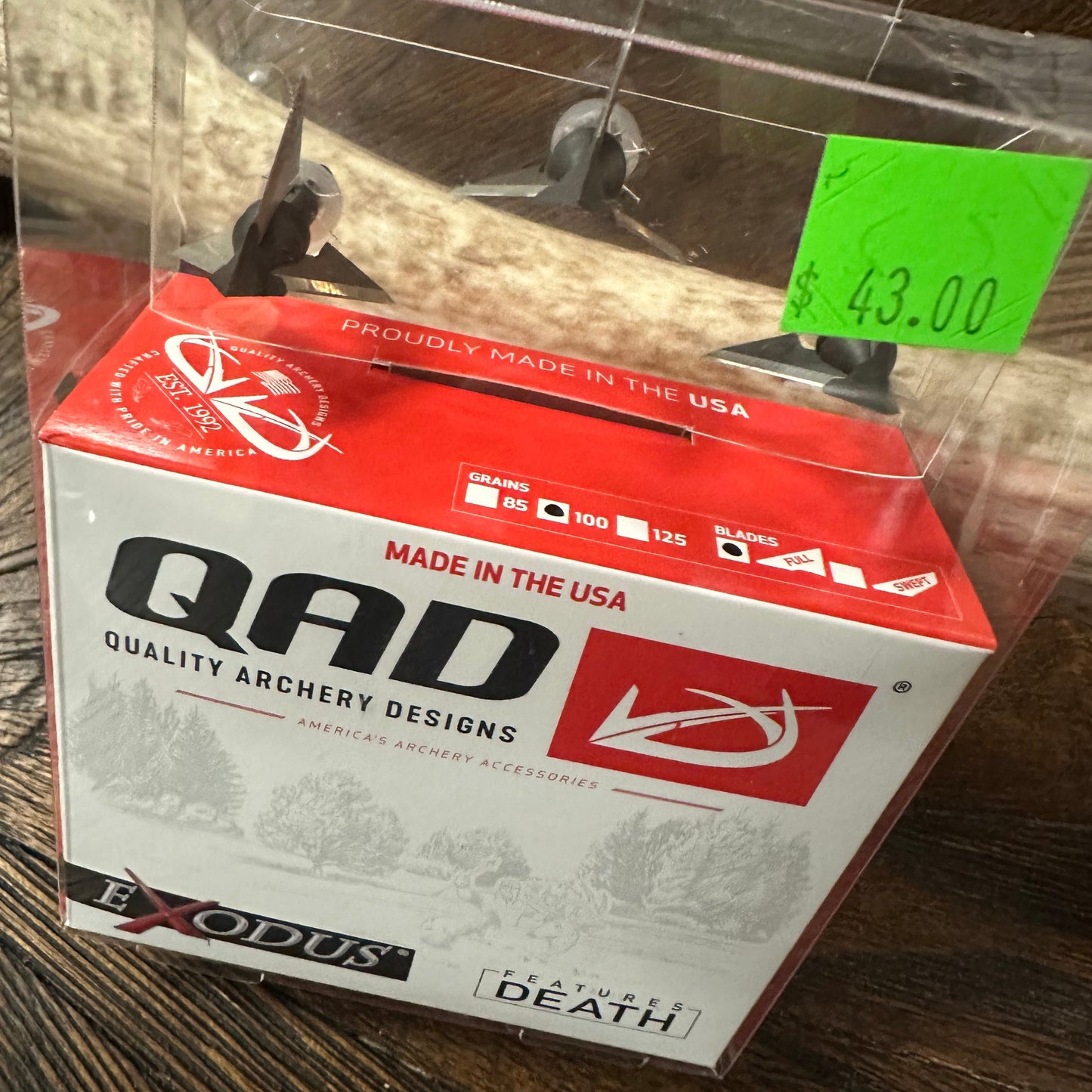 QAD Exodus 100 gr